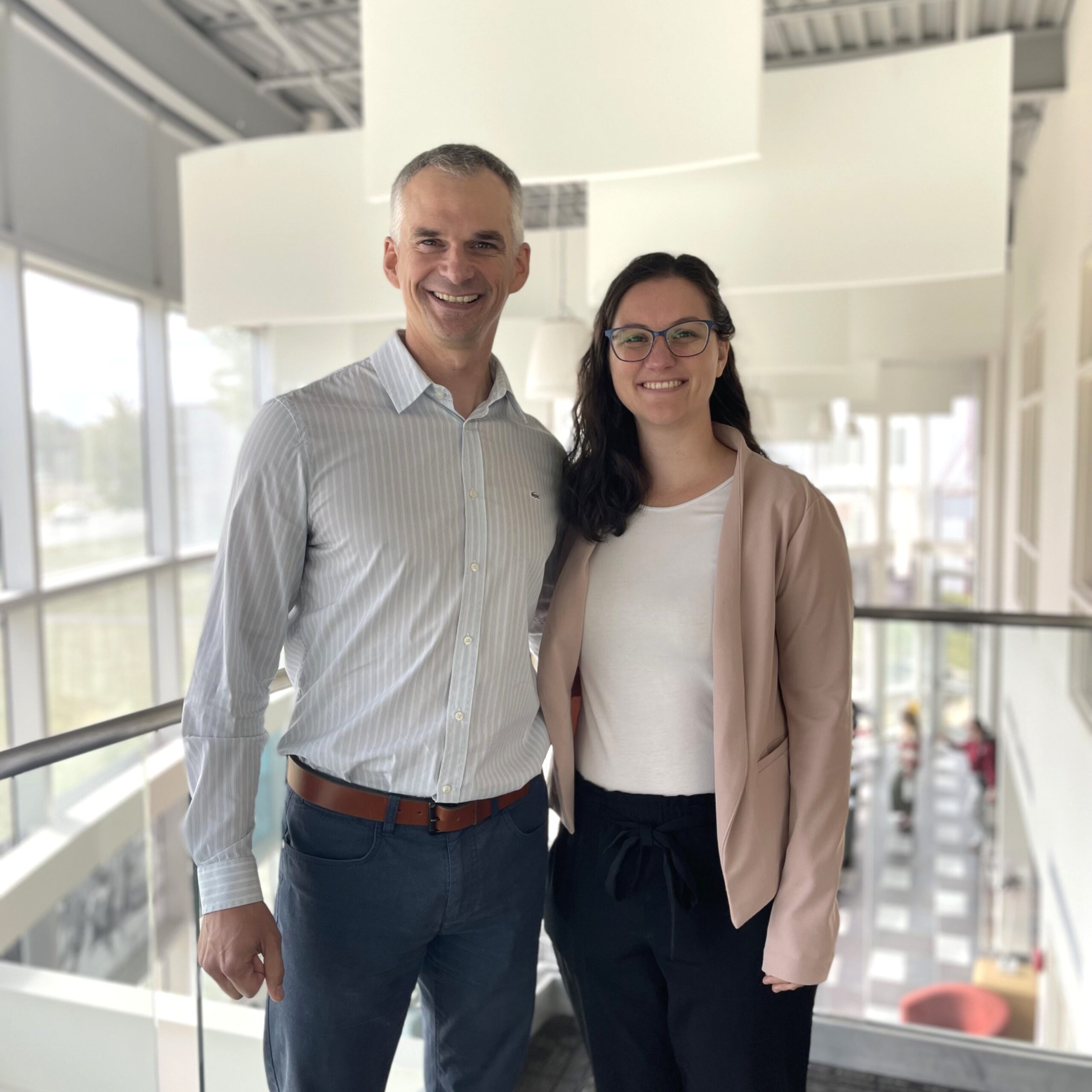 Congratulations to Pamela Tanguay on her successful thesis defense